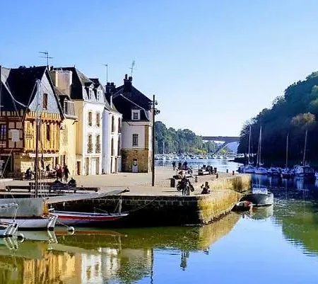 Appartement T1 Bis Auray Extérieur photo